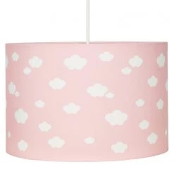 Livone Suspension Wolke 7 - Coton / Acier inoxydable - 1 ampoule - Rose