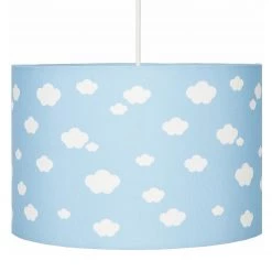 Livone Suspension Wolke 7 - Coton / Acier inoxydable - 1 ampoule - Bleu layette