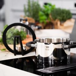 Elo Batterie de cuisine Daryn (4 éléments) - Argenté - Acier inoxydable -Tables de jardin Soldes 2022 1000277294 210705 09104500010 MOOD DETAILS P000000001000277294 mood