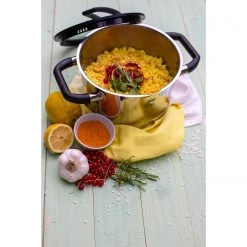 Elo Batterie de cuisine Daryn (4 éléments) - Argenté - Acier inoxydable -Tables de jardin Soldes 2022 1000277294 210705 09104500011 MOOD DETAILS P000000001000277294 mood