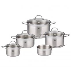 Elo Batterie Top Collection (5 éléments) - Argenté - Acier inoxydable