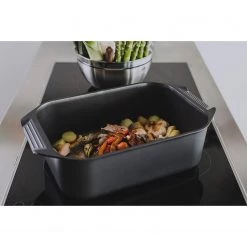 Elo Plat à rôtir Karree - Noir - Fonte d’aluminium - 6,6 L -Tables de jardin Soldes 2022 1000277324 210705 09104700046 MOOD DETAILS P000000001000277324 mood