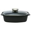 Elo Cocotte universelle Edmonton - Noir - Fonte d’aluminium - 5 L