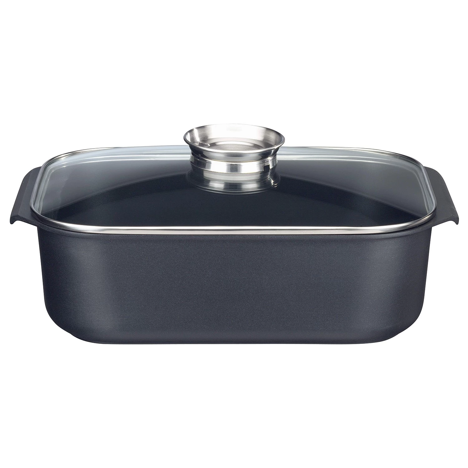 Elo Cocotte carrée Fallon - Noir - Fonte d’aluminium 3 Elo Cocotte carrée Fallon - Noir - Fonte d’aluminium