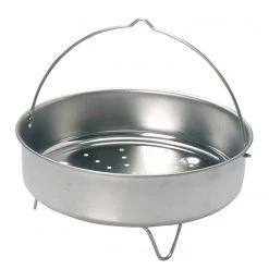 Elo Autocuiseur Grace - Argenté - Acier inoxydable - Ø 23,5 cm -Tables de jardin Soldes 2022 1000277371 210705 09105100126 DETAILS P000000001000277371