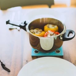 Elo Autocuiseur Praktika - Argenté - Acier inoxydable - Ø 18 cm -Tables de jardin Soldes 2022 1000277376 210705 09105200150 MOOD DETAILS P000000001000277376 mood