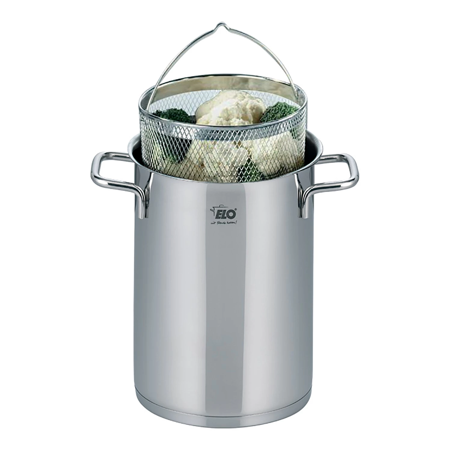 Elo Cuiseur à asperges Citrin - Argenté - Acier inoxydable - 4 L 5 Elo Cuiseur à asperges Citrin - Argenté - Acier inoxydable - 4 L – Image 3