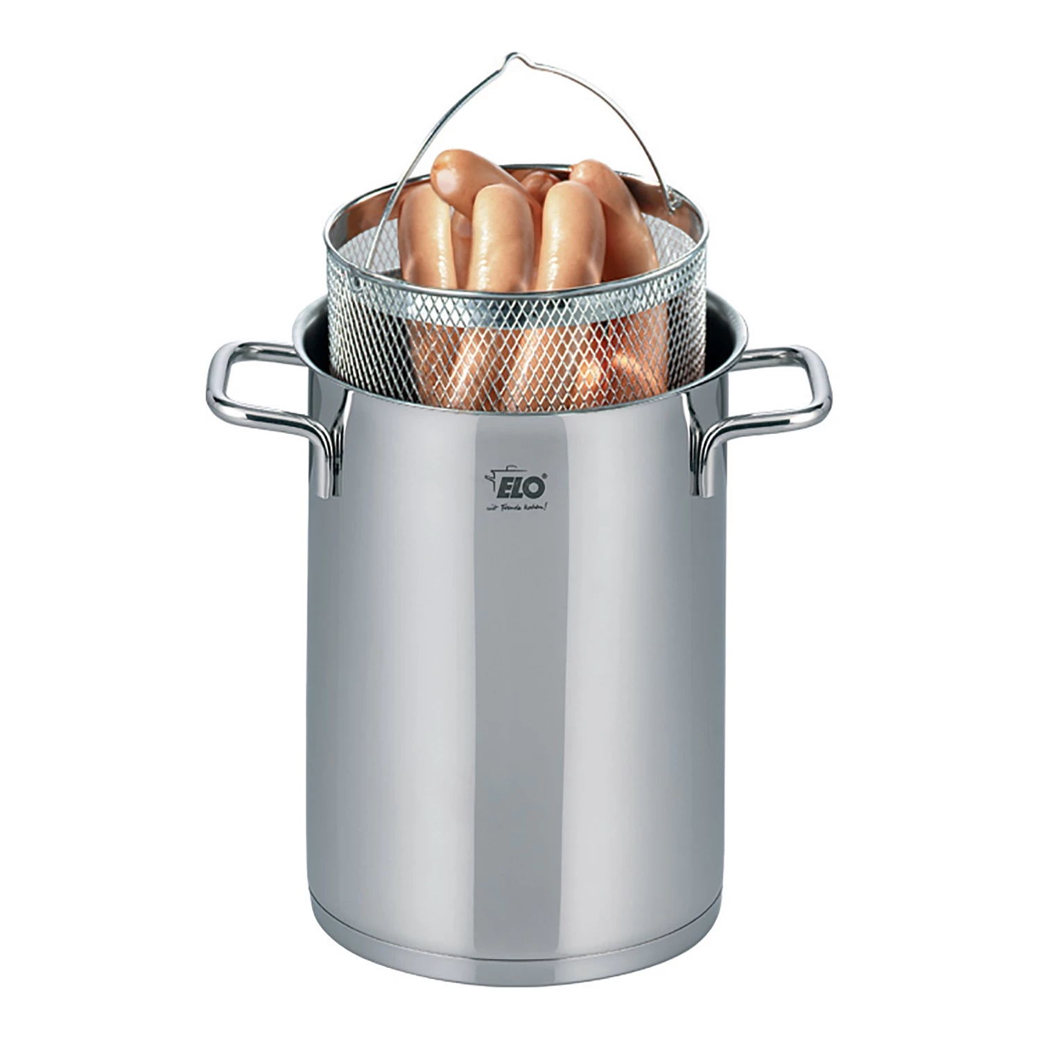 Elo Cuiseur à asperges Citrin - Argenté - Acier inoxydable - 4 L 6 Elo Cuiseur à asperges Citrin - Argenté - Acier inoxydable - 4 L – Image 4