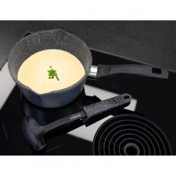 Stoneline Set de cuisson Keilo (4 éléments) - Aluminium - Anthracite - ø 20 cm -Tables de jardin Soldes 2022 1000279531 210804 08534000073 MOOD DETAILS P000000001000279531 mood