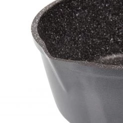 Stoneline Set de cuisson Keilo (4 éléments) - Aluminium - Anthracite - ø 20 cm -Tables de jardin Soldes 2022 1000279531 210804 08534100115 DETAILS P000000001000279531