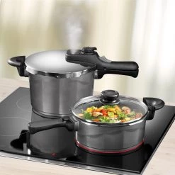 Stoneline Set de faitouts Koonwarra (6 éléments) - Aluminium - Anthracite - ø 22 cm -Tables de jardin Soldes 2022 1000279555 210804 08565500657 MOOD DETAILS P000000001000279555 mood