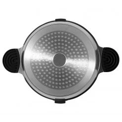 Stoneline Set cuisson vapeur Lintmill - Aluminium - Anthracite - ø 24 cm -Tables de jardin Soldes 2022 1000279583 210804 08564300623 DETAILS P000000001000279583