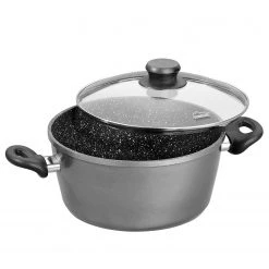 Stoneline Batterie de cuisine Columbia (5 élém.) - Aluminium - Anthracite 14 Stoneline Batterie de cuisine Columbia (5 élém.) - Aluminium - Anthracite -Tables de jardin Soldes 2022 1000279592 210804 08560800563 DETAILS P000000001000279592