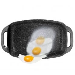 Stoneline Cocotte en fonte d’aluminium Francis - Aluminium - Anthracite -Tables de jardin Soldes 2022 1000279603 210804 08554800530 DETAILS P000000001000279603