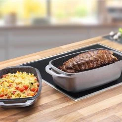 Stoneline Cocotte en fonte d’aluminium Francis - Aluminium - Anthracite -Tables de jardin Soldes 2022 1000279603 210804 08554800531 MOOD DETAILS P000000001000279603 mood