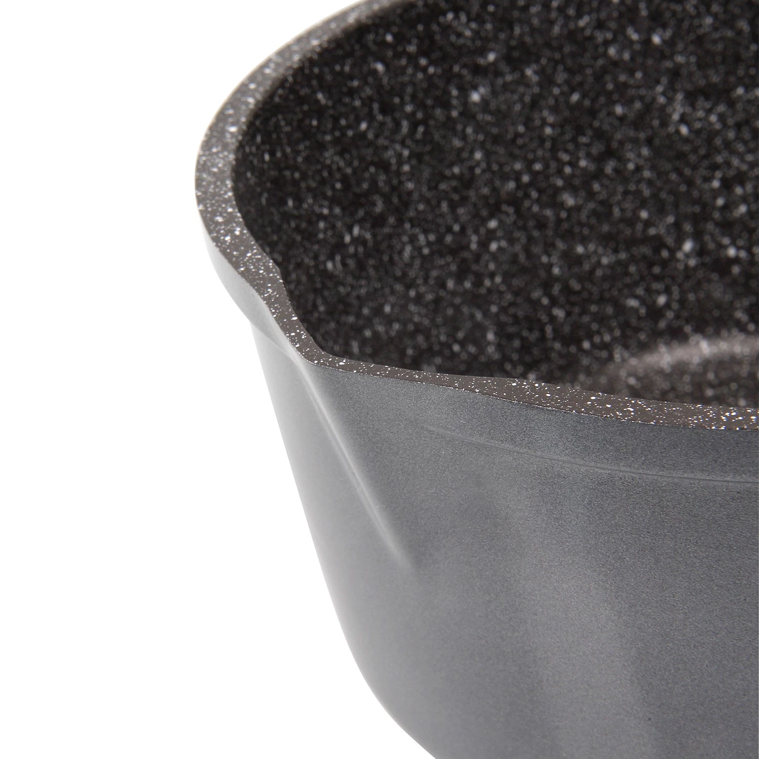 Stoneline Casserole Hawston - Aluminium - Anthracite - ø 18 cm 5 Stoneline Casserole Hawston - Aluminium - Anthracite - ø 18 cm – Image 3