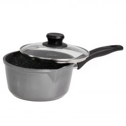 Stoneline Casserole Hawston - Aluminium - Anthracite - Ăž 18 cm