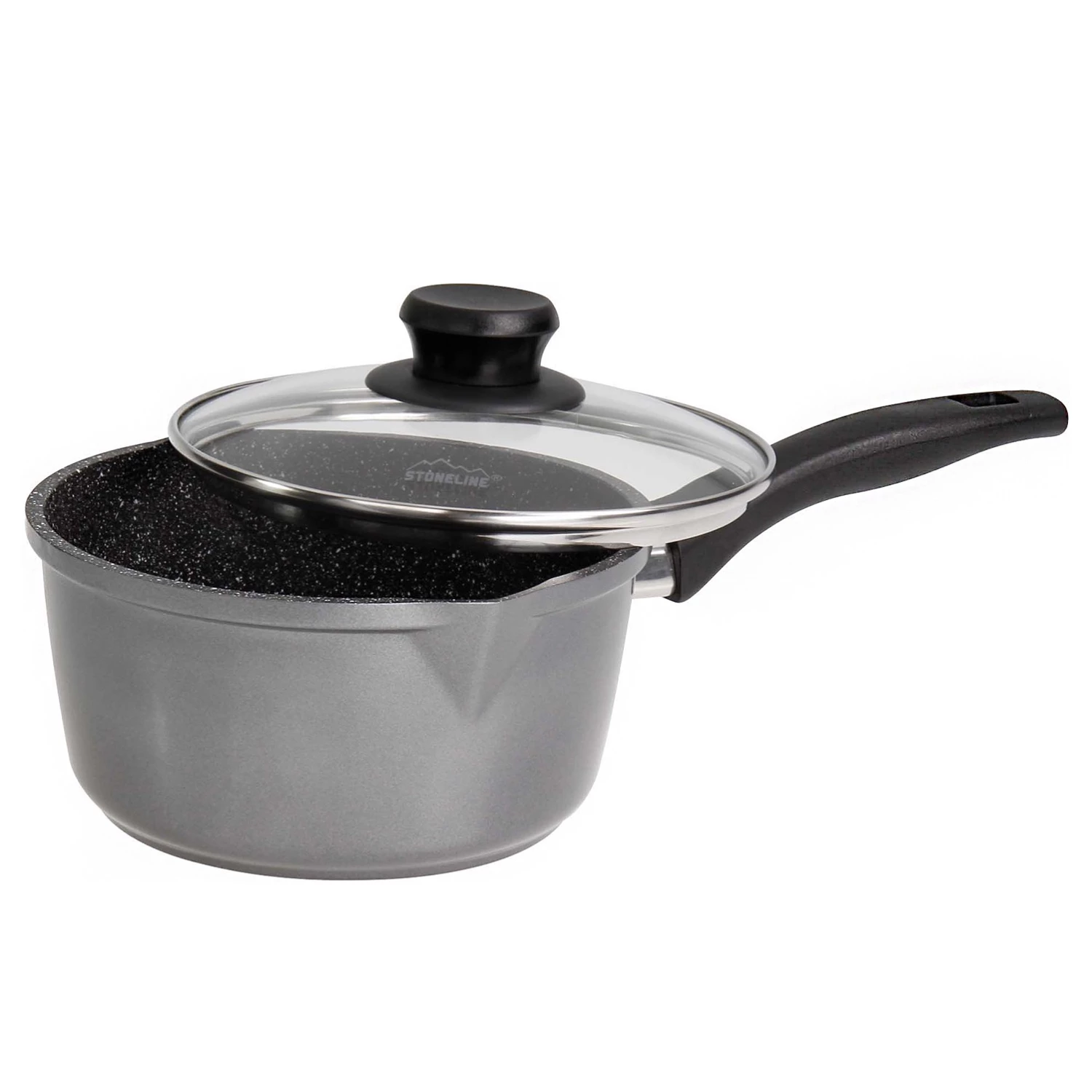 Stoneline Casserole Hawston - Aluminium - Anthracite - ø 18 cm 3 Stoneline Casserole Hawston - Aluminium - Anthracite - ø 18 cm