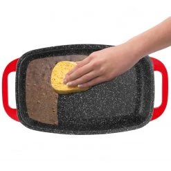 Stoneline Cocotte avec couvercle Jackman - Aluminium - Rouge rubis -Tables de jardin Soldes 2022 1000279651 210804 08540400258 DETAILS P000000001000279651