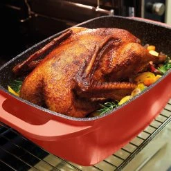 Stoneline Cocotte avec couvercle Jackman - Aluminium - Rouge rubis -Tables de jardin Soldes 2022 1000279651 210804 08540500260 MOOD DETAILS P000000001000279651 mood