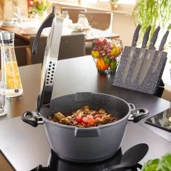 Stoneline Faitout Katalla - Diamètre : 28 cm -Tables de jardin Soldes 2022 1000279659 210804 08540300255 MOOD DETAILS P000000001000279659 mood