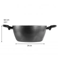 Stoneline Faitout Lassena Gourmundo - Capacité : 2.5 L 8 Stoneline Faitout Lassena Gourmundo - Capacité : 2.5 L -Tables de jardin Soldes 2022 1000279680 210804 08535200213 DETAILS P000000001000279680