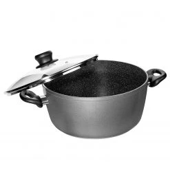 Stoneline Faitout Fizz - Aluminium - Anthracite - ø 28 cm