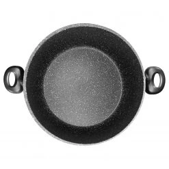 Stoneline Faitout XXXL avec couvercle Grendon - Aluminium - Anthracite - ø 32 cm -Tables de jardin Soldes 2022 1000279689 210804 08534900192 DETAILS P000000001000279689