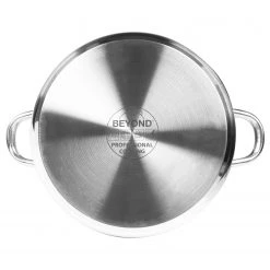 Faitout en acier inoxydable BEYOND - Acier inoxydable - Aspect acier inoxydable - ø 24 cm -Tables de jardin Soldes 2022 1000279697 210804 08534900177 DETAILS P000000001000279697