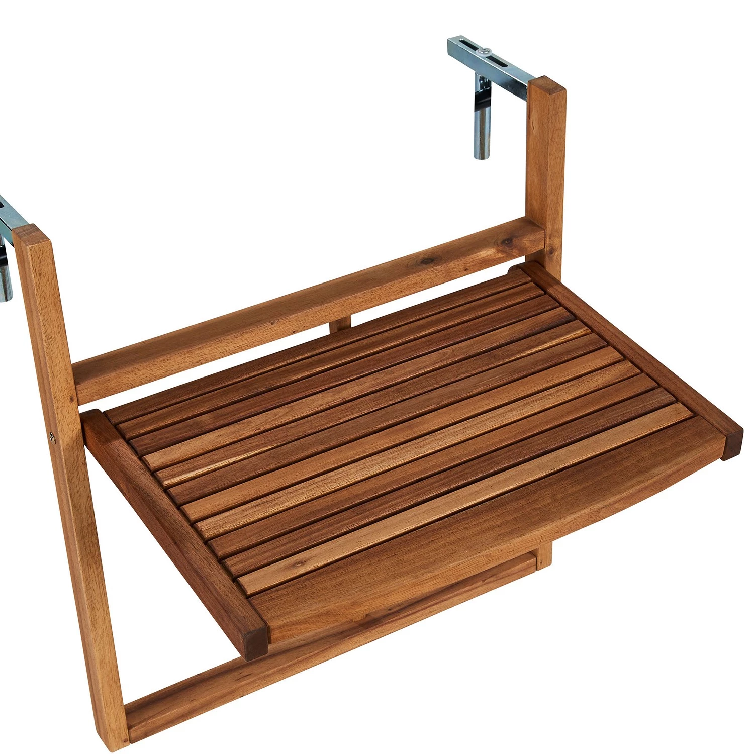 Butlers Table de jardin LODGE II - Partiellement en acacia massif - Marron 10 Butlers Table de jardin LODGE II - Partiellement en acacia massif - Marron – Image 9