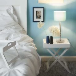 Butlers Bout de canapé SIDEKICK - Blanc -Tables de jardin Soldes 2022 1000339639 220315 021 MOOD DETAILS P000000001000339639 mood