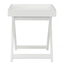 Butlers Bout de canapé SIDEKICK - Blanc -Tables de jardin Soldes 2022 1000339639 220315 030 DETAILS P000000001000339639