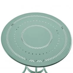 Butlers Table de jardin CENTURY - Fer - Vert -Tables de jardin Soldes 2022 1000339652 220315 031 DETAILS P000000001000339652