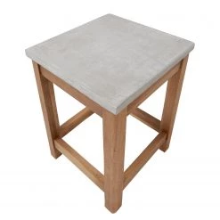 Butlers Tables gigognes CONCRETE (2 éléments) - Partiellement en acacia massif / Béton - Marron 14 Butlers Tables gigognes CONCRETE (2 éléments) - Partiellement en acacia massif / Béton - Marron -Tables de jardin Soldes 2022 1000339655 220315 031 DETAILS P000000001000339655