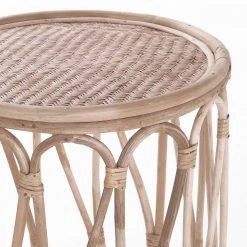 Butlers Bout de canapé LONGVIC - Partiellement en bambou massif - Marron -Tables de jardin Soldes 2022 1000339686 220315 032 DETAILS P000000001000339686