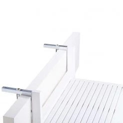 Butlers Table de jardin LODGE I - Partiellement en acacia massif - Blanc -Tables de jardin Soldes 2022 1000339700 220315 031 DETAILS P000000001000339700