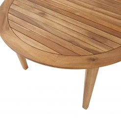 Butlers Table de jardin DINERY - Partiellement en acacia massif - Naturel -Tables de jardin Soldes 2022 1000341372 220317 031 DETAILS P000000001000341372