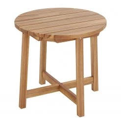 Butlers Table de jardin MIDTOWN I - Partiellement en acacia massif - Naturel