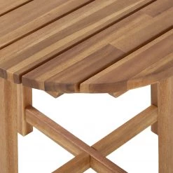 Butlers Table de jardin MIDTOWN I - Partiellement en acacia massif - Naturel -Tables de jardin Soldes 2022 1000341373 220317 030 DETAILS P000000001000341373
