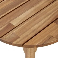 Butlers Table de jardin COUCHING - Partiellement en acacia massif - Naturel -Tables de jardin Soldes 2022 1000341375 220317 031 DETAILS P000000001000341375