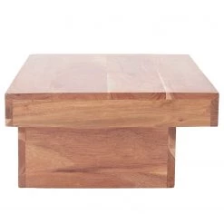 Butlers Table de jardin DOCKLAND - Partiellement en acacia massif - Marron -Tables de jardin Soldes 2022 1000341382 220317 034 DETAILS P000000001000341382