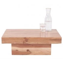 Butlers Table de jardin DOCKLAND - Partiellement en acacia massif - Marron -Tables de jardin Soldes 2022 1000341382 220317 035 DETAILS P000000001000341382