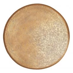 Butlers Table de jardin BERBER - Partiellement en manguier massif / Aluminium - Bronze / Marron -Tables de jardin Soldes 2022 1000341383 220317 032 DETAILS P000000001000341383