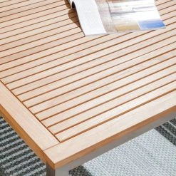 Studio Copenhagen Table de jardin Teakline Exclusif I - Largeur : 180 cm 20 Studio Copenhagen Table de jardin Teakline Exclusif I - Largeur : 180 cm -Tables de jardin Soldes 2022 essgruppe teakline exklusiv xi 7 teilig teak massiv textilene schwarz 4562060