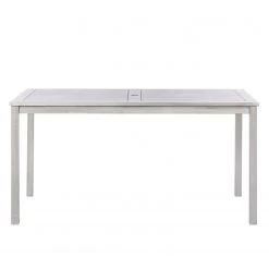 Jardi Table Eternal - Acacia massif - Gris -Tables de jardin Soldes 2022 esstisch eternal innocence akazie massiv grau 3726357