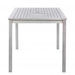 Jardi Table Eternal - Acacia massif - Gris -Tables de jardin Soldes 2022 esstisch eternal innocence akazie massiv grau 3726361