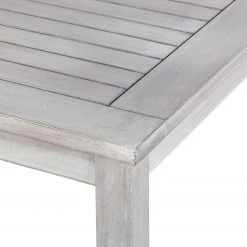 Jardi Table Eternal - Acacia massif - Gris -Tables de jardin Soldes 2022 esstisch eternal innocence akazie massiv grau 3726365