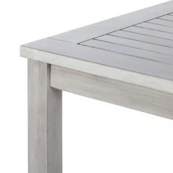 Jardi Table Eternal - Acacia massif - Gris -Tables de jardin Soldes 2022 esstisch eternal innocence akazie massiv grau 3726369