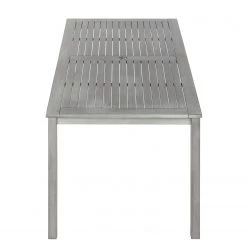 Jardi Table Eternal - Acacia massif - Gris -Tables de jardin Soldes 2022 esstisch eternal innocence akazie massiv grau 3726377