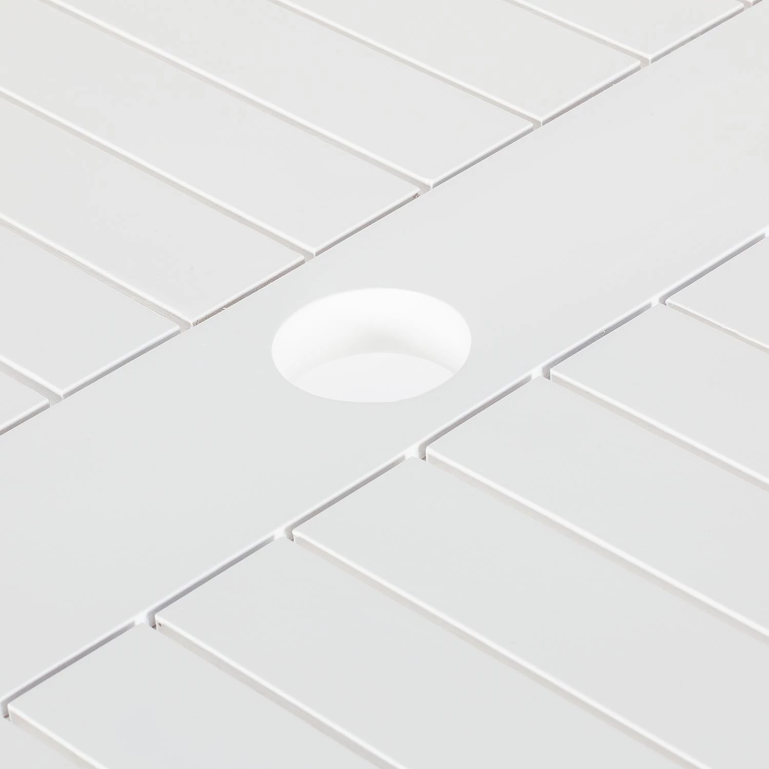 Jardi Table Eternal - Acacia massif - Blanc 8 Jardi Table Eternal - Acacia massif - Blanc – Image 6